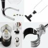 Vacuum Coffee Maker Syphon Coffee Maker Japanese Style Vacuum Glass Siphon Pot Percolators 1-3 Cups Siphon Coffee Maker (Syphon)
