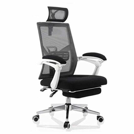 ygqbgy Study/Office Chair Gaming Seat Pc Gamer Chair Rotating Office Furniture with Handrails Mesh Chair