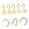 PRETYZOOM 2 Sets Plant Hook Ceiling Wall Mount Hook Ceiling Anchor Hooks Outdoor Garland Hooks pots for Outdoor Plants Metal Clothes Rack Heavy D