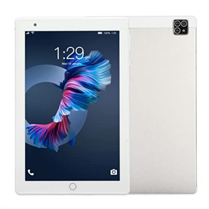 Android Tablet, 8 Inch 1920x1200 IPS Screen Android 5.1 Tablet, 1GB RAM 16GB ROM WiFi Tablet, 0.3MP Front 2.0MP Rear Camera 4.0 Bluetooth Calling