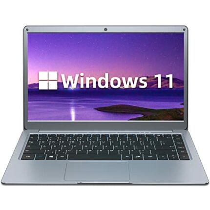jumper Windows 11 Laptop,13.3 Inch 4GB RAM 64GB EMMC 1080P Display Laptops, Computer with WiFi, USB 3.0, Bluetooth 4.2, Support 1TB SSD and 256GB