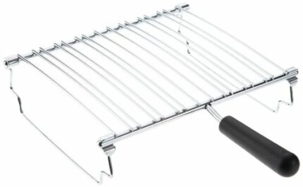 Dualit 1738 Warming Rack, Silver