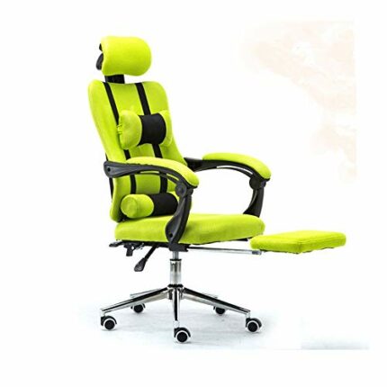 WALNUT Racing Office Chair Ergonomic High Back Recliner Computer Desk Chair Office Furniture Gaming Chair Ergonomic Design Racing Chair (Color :