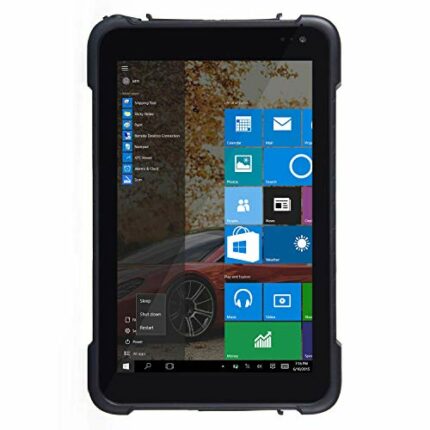tanstool 8-inch three-proof tablet 4G Ram 128G Rom industrial-grade Windows10Pro system computer Intel core processor 4G LTE call Wi-Fi tablet du