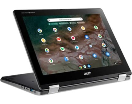 Acer Chromebook Spin 512 R853TA R853TA-C7KT 12" Yes 2 in 1 Chromebook - HD+ - 1366 x 912 - Intel Celeron N5100 Quad-core (4 Core) 1.1GHz - 4GB RA