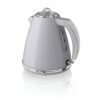 Swan SK19020BLN Retro Jug Kettle, Fast Boil, Easy Pour, 360 Degree Base, 1.5L, 3KW, Blue