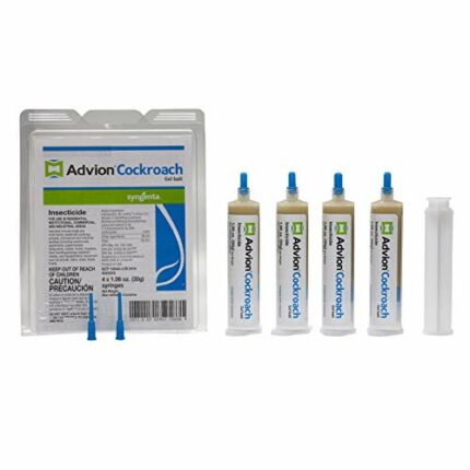 Advion Cockroach Gel Bait 4 X 30 Gram Tubes Roach Control Syngenta