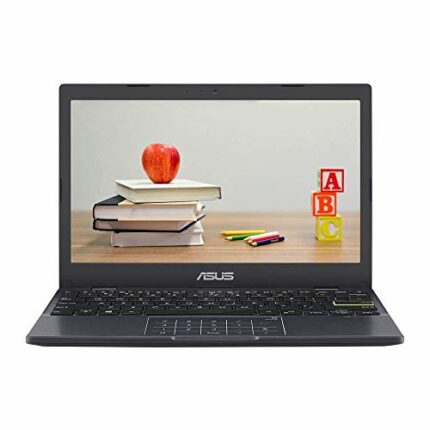 ASUS 11.6 inch VivoBook with Microsoft Office 365 - E210 11.6 inch Laptop (Intel Celeron N4020, 4GB RAM, 64GB eMMC, Windows 10) - Includes LED-Nu