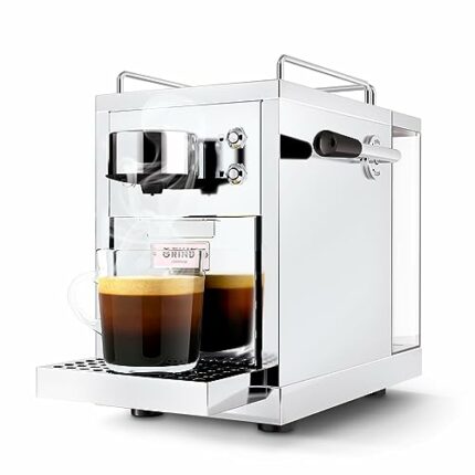 Grind – Nespresso® Compatible Coffee Capsule Machine - Compatible Nespresso® Pods - Stainless Steel Coffee Machines - 1 Year Guarantee