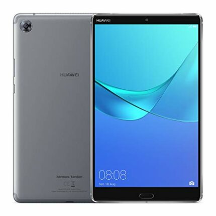 HUAWEI MediaPad M5 8 – 8.4"" Android 8.0 Tablet, 2K IPS Display with Eye-Comfort Mode, 32GB, 13MP Rear Camera, Quad Stereo Speakers Tuned by Harm
