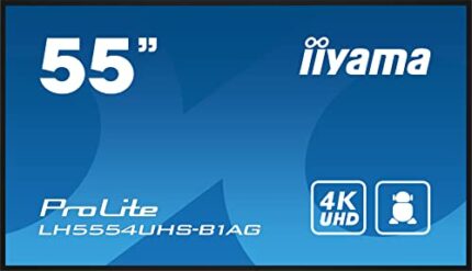 Iiyama Moniteur 65" LH6554UHS-B1AG