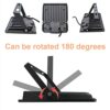 51buyoutgo LED Flood Lights Outdoor, IP66 Outdoor Flood Lights Mains Powered, 50W LED Floodlight, 6500K Garden Outdoor Floodlight, 5000LM Garden