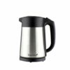 Vektra VEK-1506 Vacuum Insulated Enviromentally Eco Friendly Easy Pour Cordless Kettle, 1.5 Litre, Stainless Steel