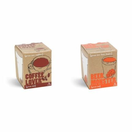 Grow Me Coffee Lover & Grow Me Beer Monster Bundle