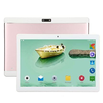 PUSOKEI 10 Inch Tablet,1960x1080 IPS Screen HD Tablet for Android 11,2GB RAM 32GB ROM MT6592 Octa Core CPU Dual Speaker WiFi 2G/3G Network GPS wi