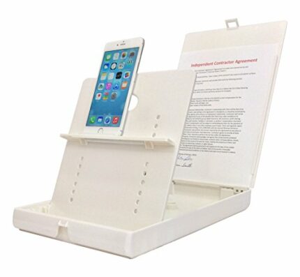 ScanJig - Scanning Stand - Basic Model - for Phones & Tablets - Adjustable, Precise Alignment, Accurate Text Recognition