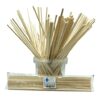 25 Candy Floss Cotton Candy Food Grade Beech Wood Sticks 11 Inch (275mm)