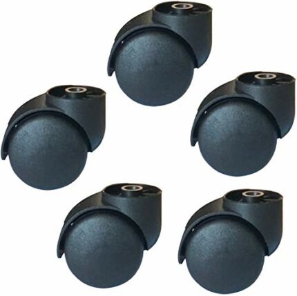 GTYT 2in Office Chair Caster Wheels,Replacement Swivel Chair Wheels,Heavy Duty Castors For Furniture,Revolving Chair Casters In Polyurethane,Chai