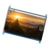 7 inch 1024X600 Raspberry HDMI LCD capacitive touch screen IPS display (IPS with touch)