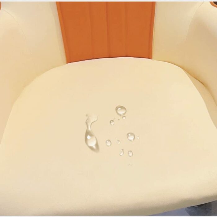 XDCHLK Rotating Adjustable Office Chair Girls Bedroom Computer Chair Study Room Student Dormitory Back
