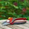 WOLF-Garten RS4000 Anvil Secateurs, Red, 29x3.8x2.8 cm
