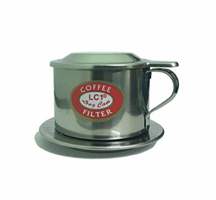 Vietnamese Coffee Filter Set, Pour Over Dripper Style, Slow Drip Cafe Maker, Brew A Single Cup Serving Of Iced Ca Phe Sua Da, Made In Vietnam, St