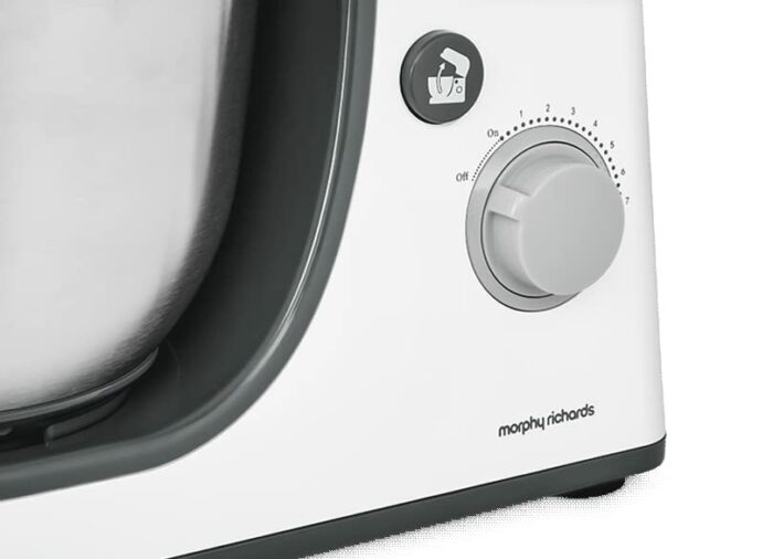 Morphy Richards 400023 Stand Mixer, Plastic, 800 W, 4 liters