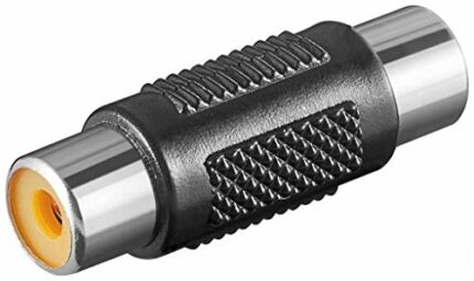 PremiumCord Adapter 1x Cinch-1x Cinch Female