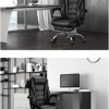 ZXFYHD Desk Chair,Office Chair Home Office Chair Swivel Chair, Reclining Chair Backrest Business Executive Chair Boss Chair
