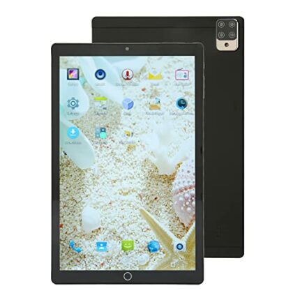 Jectse 10.1 Inch Tablet, 2.4 5G Wifi Smart Tablet, IPS HD Touch Screen Tablet, 6G RAM 128G ROM, Octa Core Processor, GPS Navigation, Long Battery