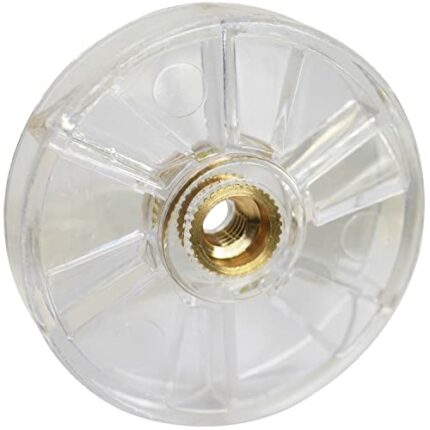 LRMYS Plastic Compatible Top Base Gear Replacement Spare Parts for Nutribullet, Clear 1 Pack