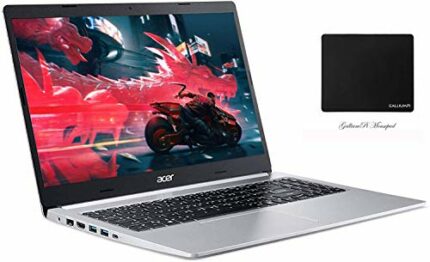 Newest Acer Aspire 5 15.6" FHD Laptop, 10th Gen Intel Core i3-1005G1, 12GB DDR4 RAM, 512GB PCIe SSD, WiFi 6, Backlit Keyboard, Windows 10 with Ga