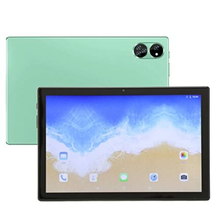 PUSOKEI 10 Inch 1920x1200 IPS 6GB RAM Tablet PC 128GB ROM Octa Core CPU 2.4G / 5G WiFi Android 12 8MP front camera 20MP rear camera USB C Recharg
