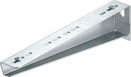 OBO Bettermann Sister Band. Portacbl. – Stop Bracket Mounting MWAM 12/21 Galvanised