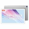 VASOUN 4G Phone Tablet 10.4 inch with 5G WiFi, 2K Screen FHD IPS Android Tablet, 256GB Storage, 16GB(8+8Expand) RAM, 12 NM Octa-Core Tablets Andr