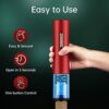 UNICHERRY Electric Wine Opener with Foil Cutter, Vacuum Stoppers, and Pourer - A Must-Have for Men and Women, Effortlessly Open Your Wine - Perfe