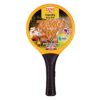Zero In Handy Bug Bat Swatter. Battery Powered. Travel Size: 35.0 cm x 4.0 cm x 18.5 cm. Kills Flying Insects on Contact, Suitable for Indoor and
