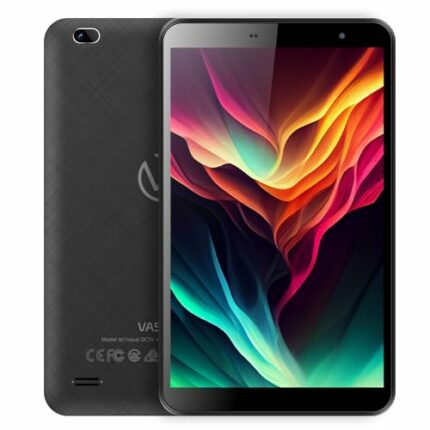 VASOUN M7 Tablet 7 inch, Tablet Android 12 with 2GB RAM 32GB ROM, 1024x600 HD IPS Display, Quad Core Processor, Dual Camera, WIFI, Bluetooth, Por