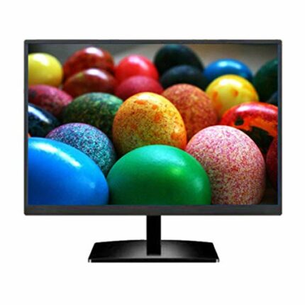 AVFORA HUANGXING - WD PC Monitors, 19 Inch Gaming Monitor 1920X1080, 60 Hz, Computer Monitor with VGA Interface, Brightness 300 Cd/M² Gaming Moni