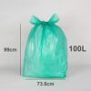 100Litre,10 Heavy Duty Garden Sacks Bags-Made from Recycled Waste - EcoBag