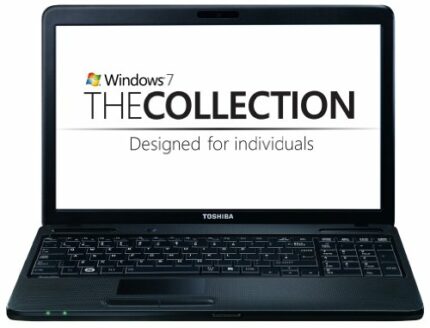 Toshiba Satellite Pro C660-1E2 15.6 inch Laptop (Intel Core i3-380 2Gb, 250Gb, DVDRW , Win 7 Home Premium 64 bit)