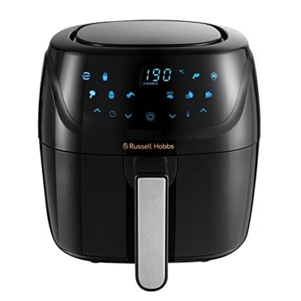 Russell Hobbs 27160 SatisFry Medium Digital Air Fryer, Energy Saving Airfryer with 10 Cooking Functions including Bake, Grill and Dehydrate, 4 Li