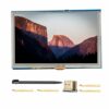 Vbestlife Touch Screen for Raspberry Pi, 5 Inch 800x480 HDMI LCD HD Display Monitor for Raspberry Pi3 Pi2/B+