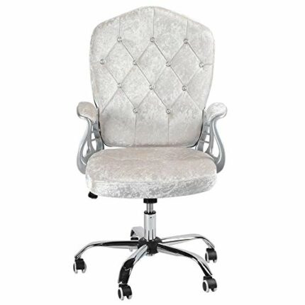 WJIN Office Chair,Home Office Luxury 360° Chair Rocking Lift Chair Computer Chair