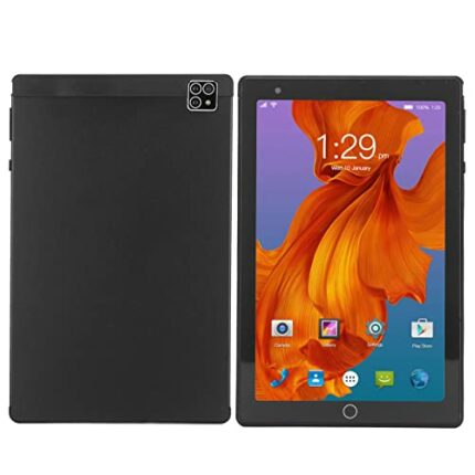 8in Tablet, Android 10.0 Tablet PC, Octa Core 4GB RAM 64GB ROM, 128GB Expand, IPS HD Eye Protection Screen, Dual Camera, Dual SIM Slot, BT, 2.4G/