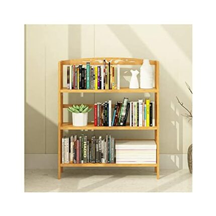 WXJLYZRCXK Bookcases Bookshelf Multi-Layer Wood Bookshelf Children's Floor-Standing Bookcase Bookshelves Storage Display Shelf Rack for Home and
