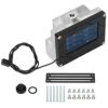 Water Cooling Flow Meter, G1/4 Water Cooling Flow Meter Indicator with Digital Screen, Flow Meter Indicator for PC Water Cooling System Waterflow