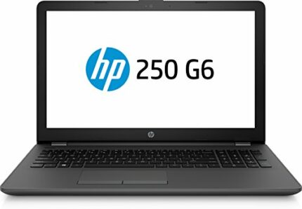 HP 250 G6 15.6" Laptop Intel Core i5-7200U 2.5GHz / 3.1GHz Turbo Processor, 4GB RAM, 500GB HDD, Windows 10 Pro 64-bit - 1WY52EA#ABU