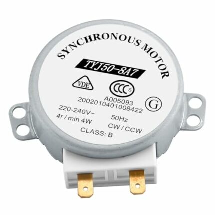 Heschen Motor TYJ50-8A7 220-240V AC 4R/Min CW/CCW 50Hz for microwave oven Turn Table VDE listed