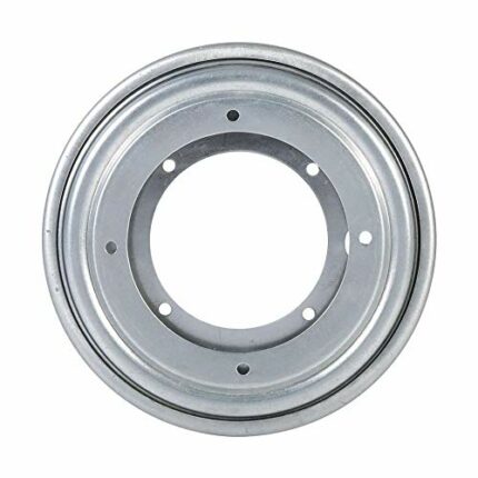 MAGT Rotating Swivel Turntable Plate, 4 Types Heavy Duty Turntable Round Shape Galvanized Lazy Susan Turntable Bearing Rotating Swivel Plate(9 In